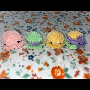 Crochet Mini Octopus